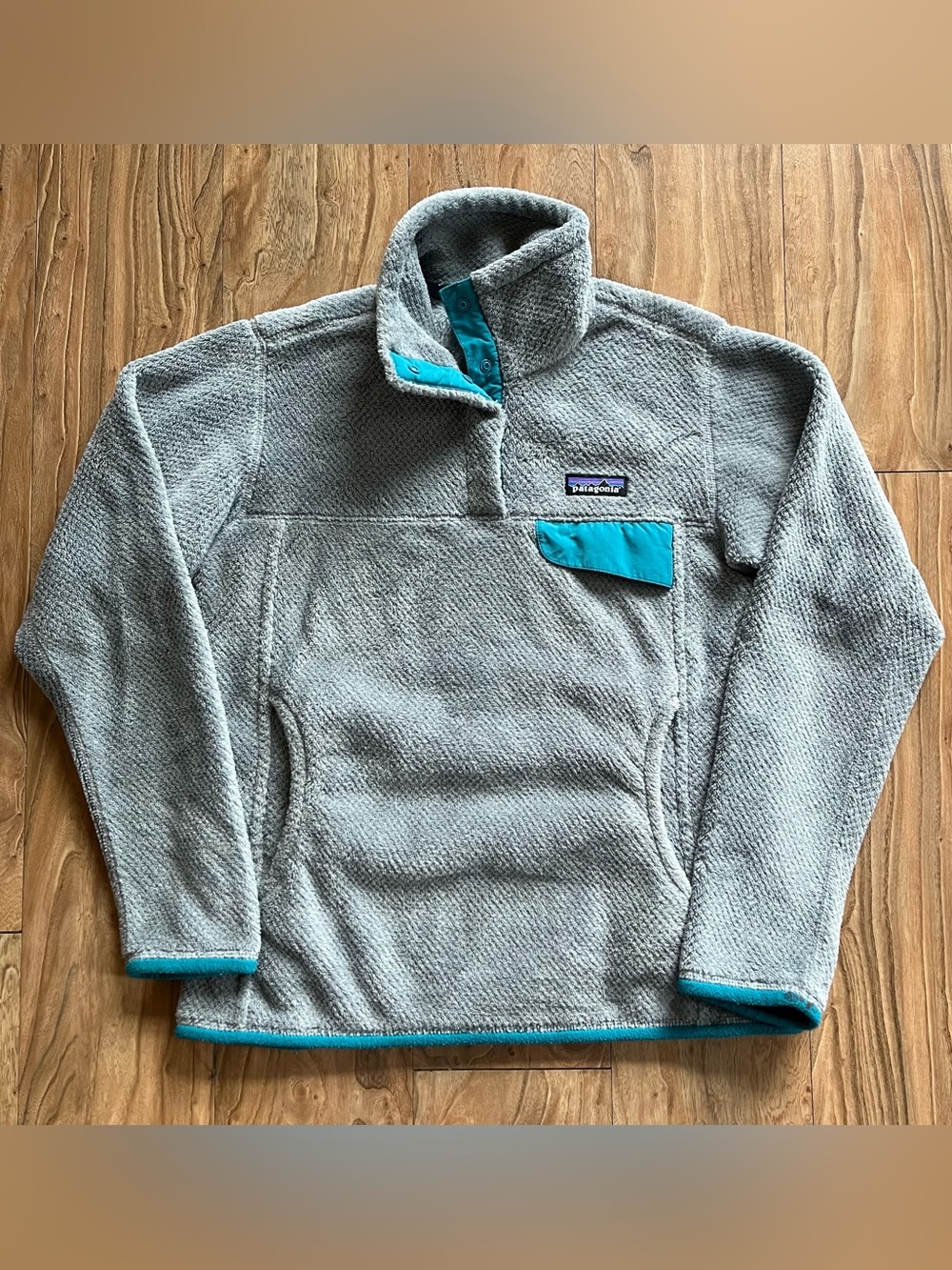 Patagonia re-tool snap-t fleece pullover